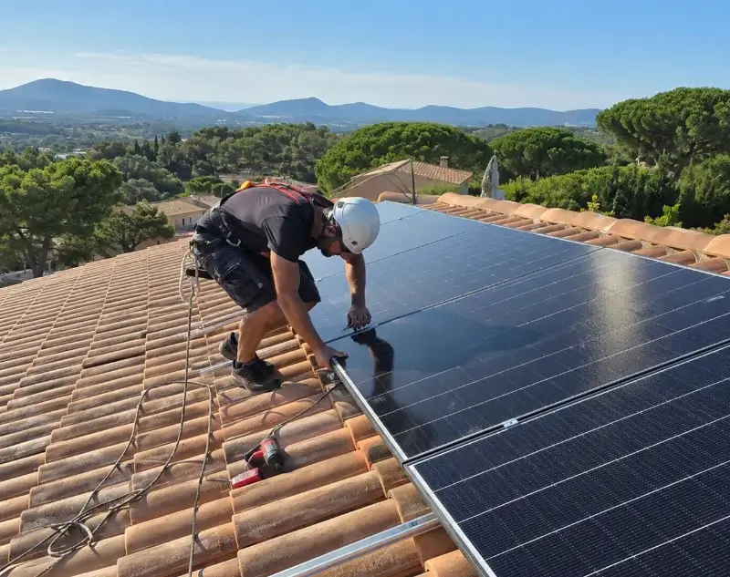 Installateur panneaux solaires Saint-Jean-de-Côle — pose photovoltaïque sur toiture